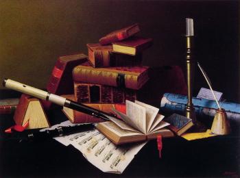 威廉 邁尅爾 哈尼特 Music and literature 威廉 邁尅爾 哈尼特 Music and literature